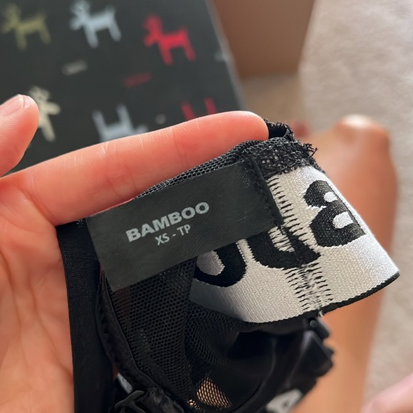 XS Mesh Bamboo Convertable Bralette - Picture 4 of 4